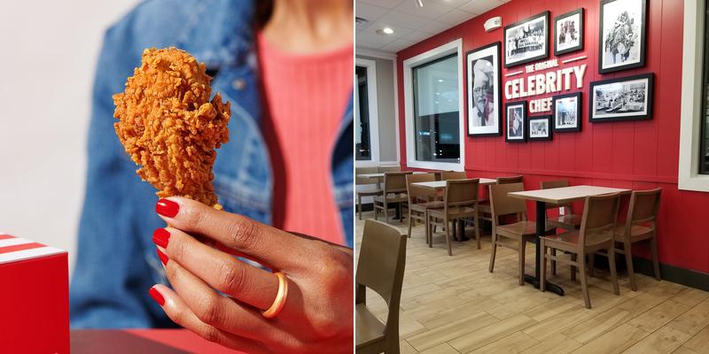 KFC Menu