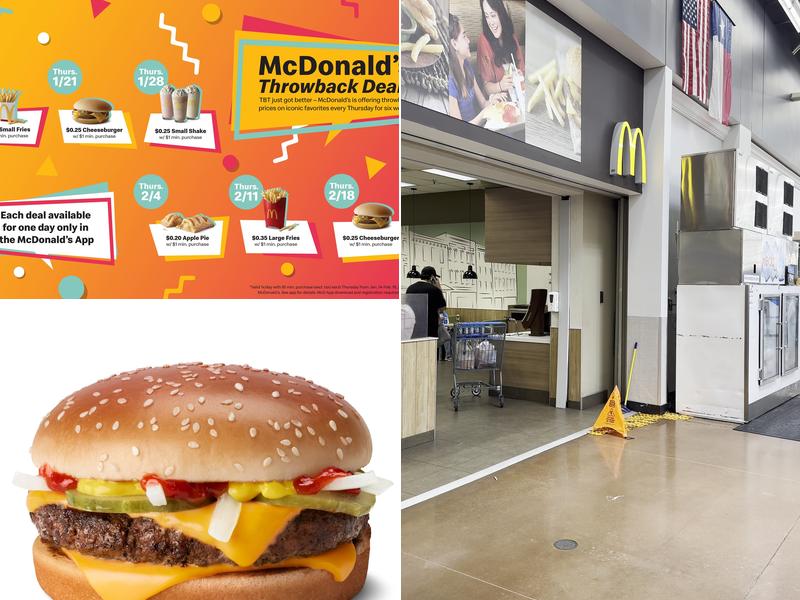 McDonald's Menu
