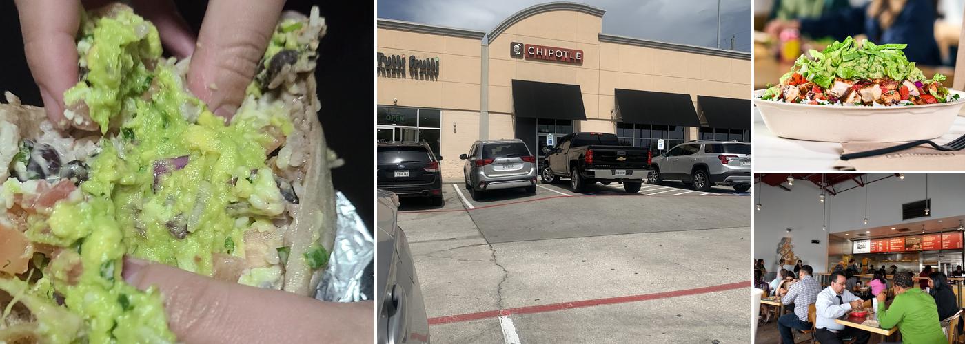 Chipotle Mexican Grill Menu