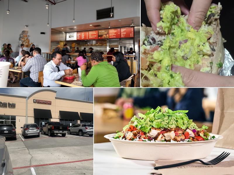 Chipotle Mexican Grill Menu
