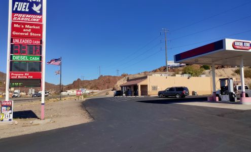 HEZ'RON Fuel & Mc's Market Parker