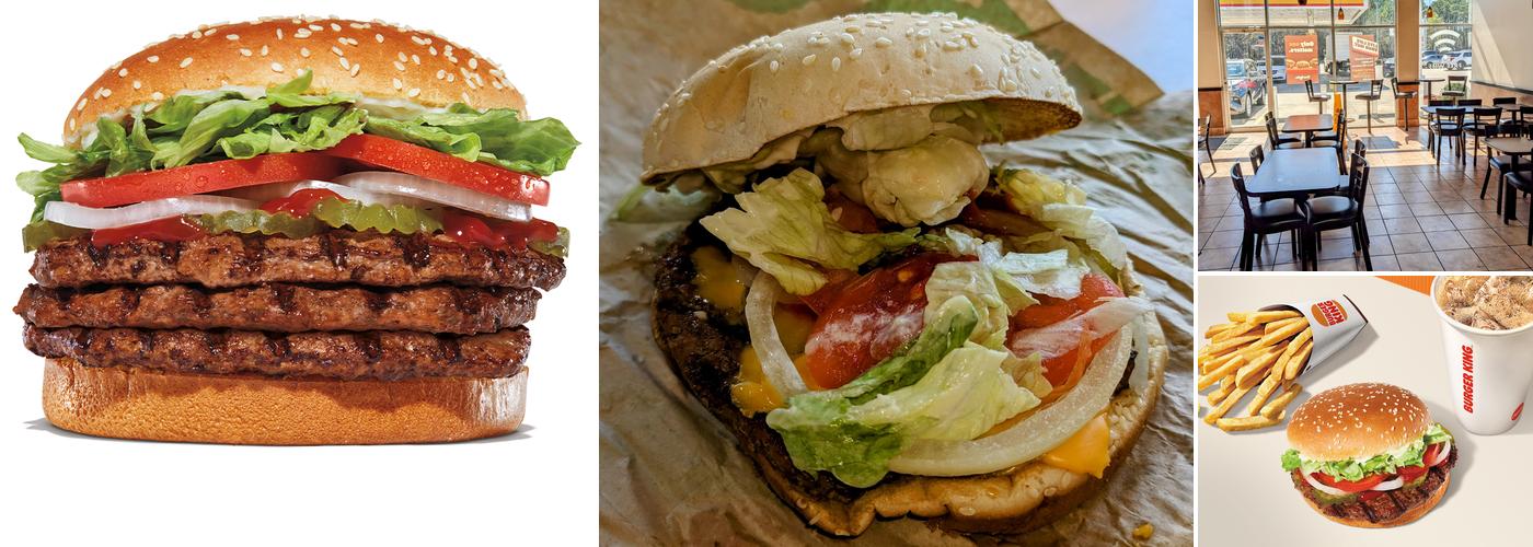 Burger King Menu