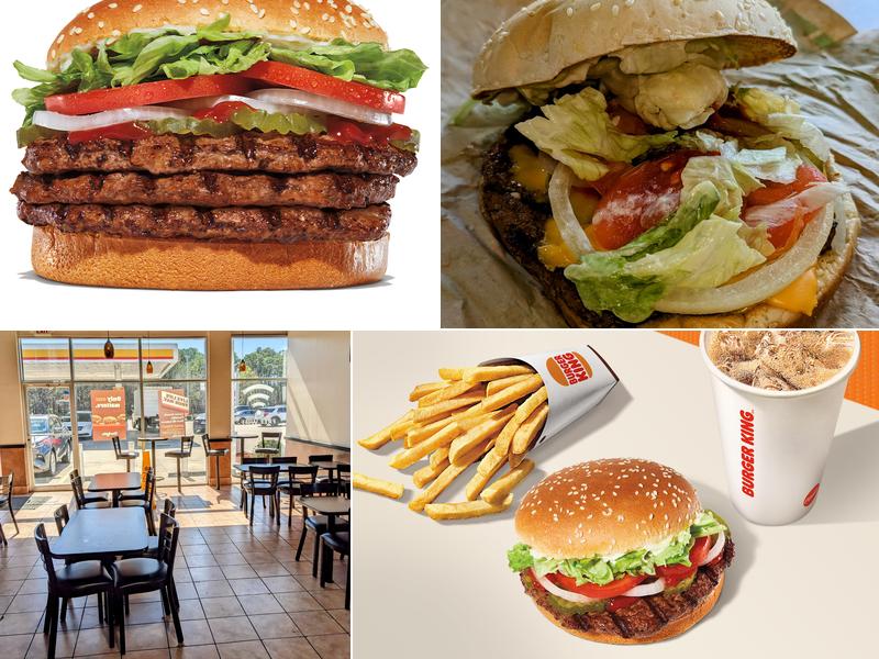 Burger King Menu