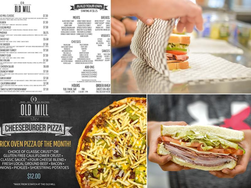 Old Mill Bulk Foods & Deli Menu