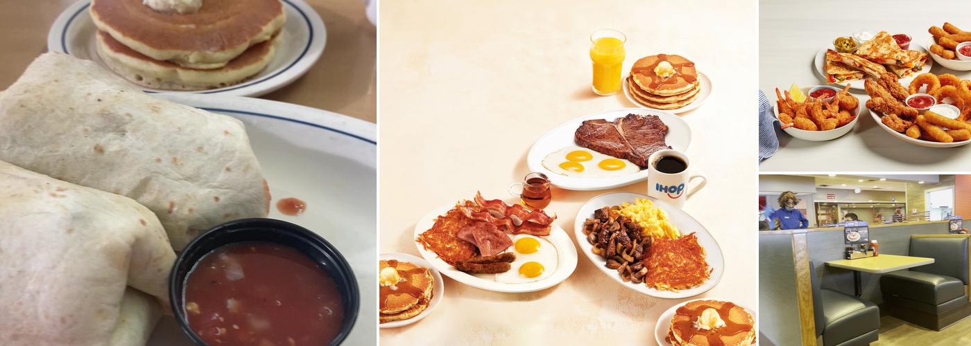 IHOP Menu