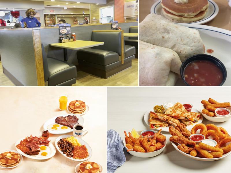 IHOP Menu