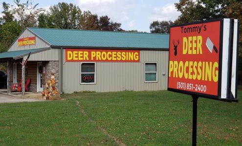 Tommy's Deer Processing