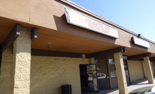 Cigarette City Smoke Shop