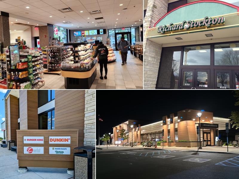 Richard Stockton Service Area