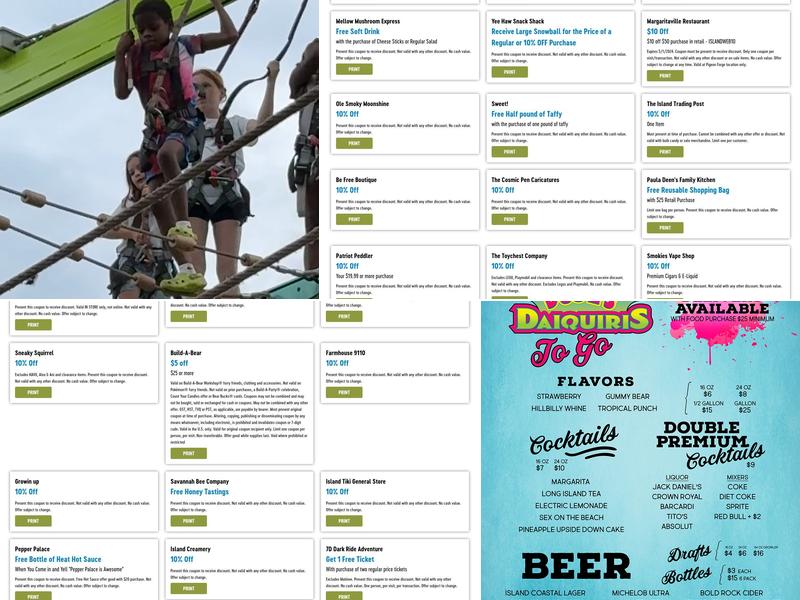 Dude's Daiquiris Menu