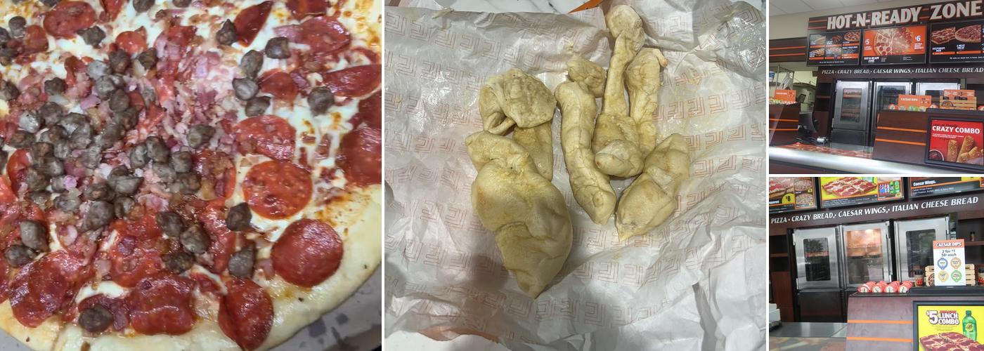 Little Caesars Pizza Menu