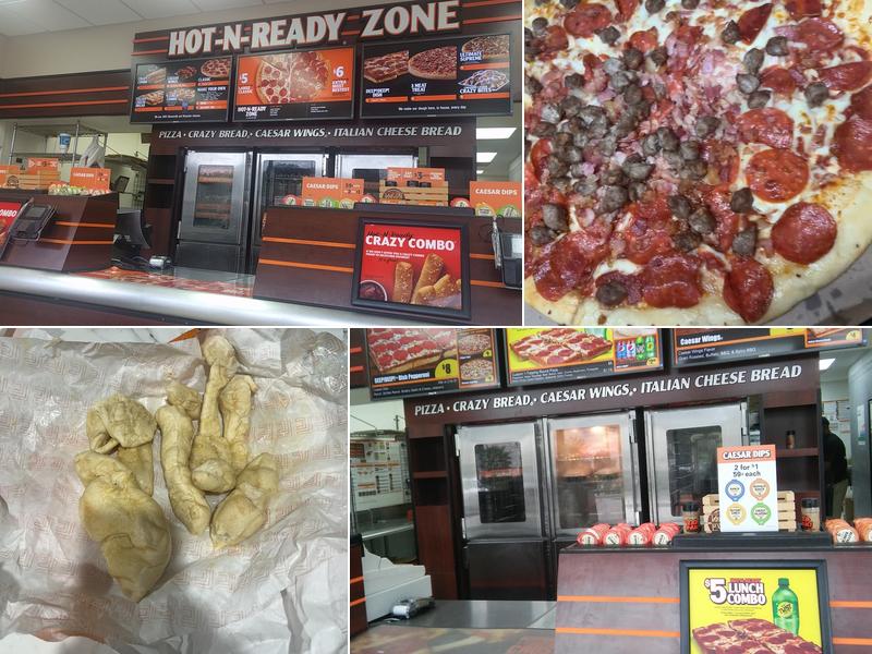 Little Caesars Pizza Menu