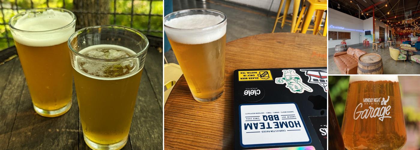 Monday Night Brewing - The Garage