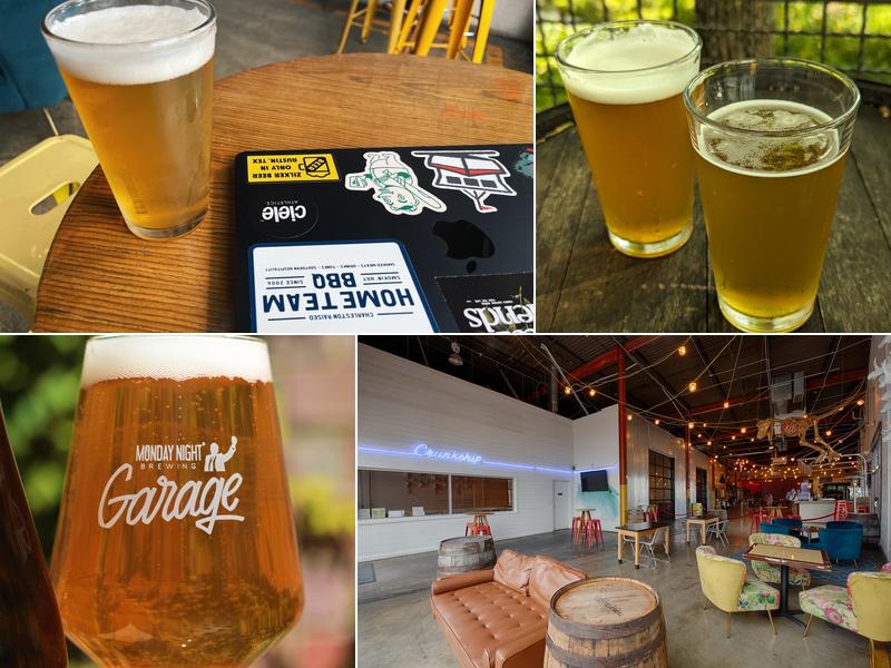 Monday Night Brewing - The Garage