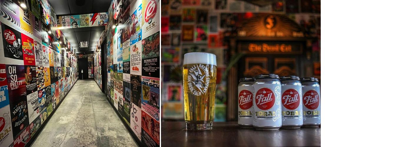 Fall Brewing Company Menu