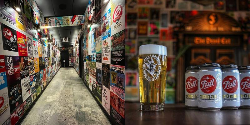 Fall Brewing Company Menu