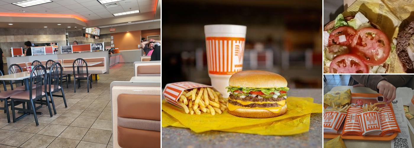 Whataburger Menu