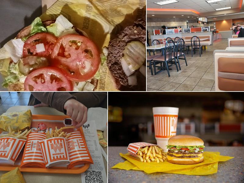 Whataburger Menu