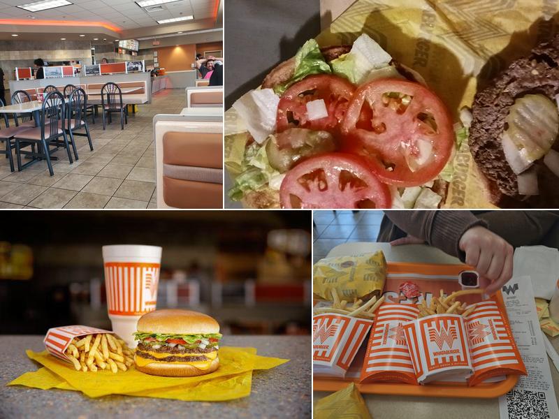 Whataburger Menu
