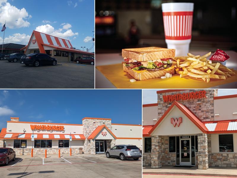 Whataburger 18004 US-59, Humble