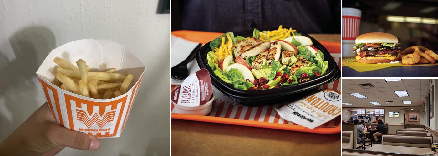 Whataburger Menu
