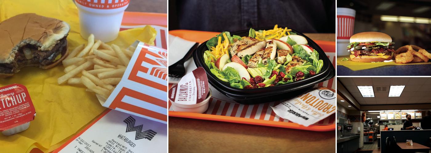 Whataburger Menu