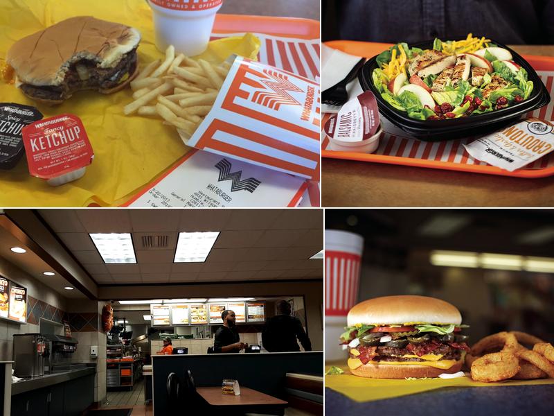 Whataburger Menu