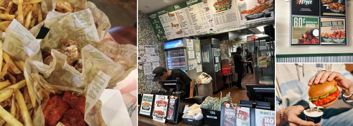 Wingstop Menu