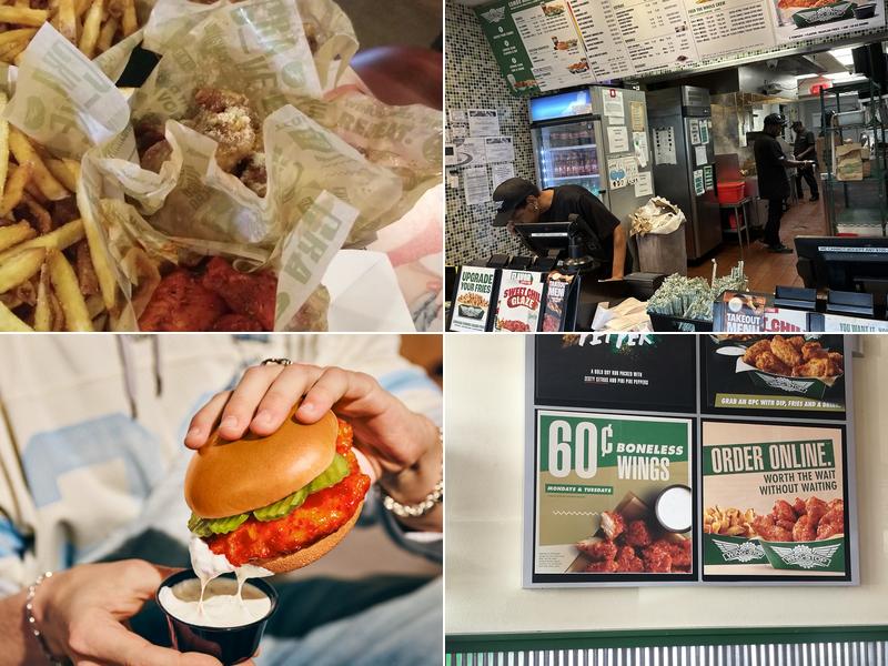 Wingstop Menu