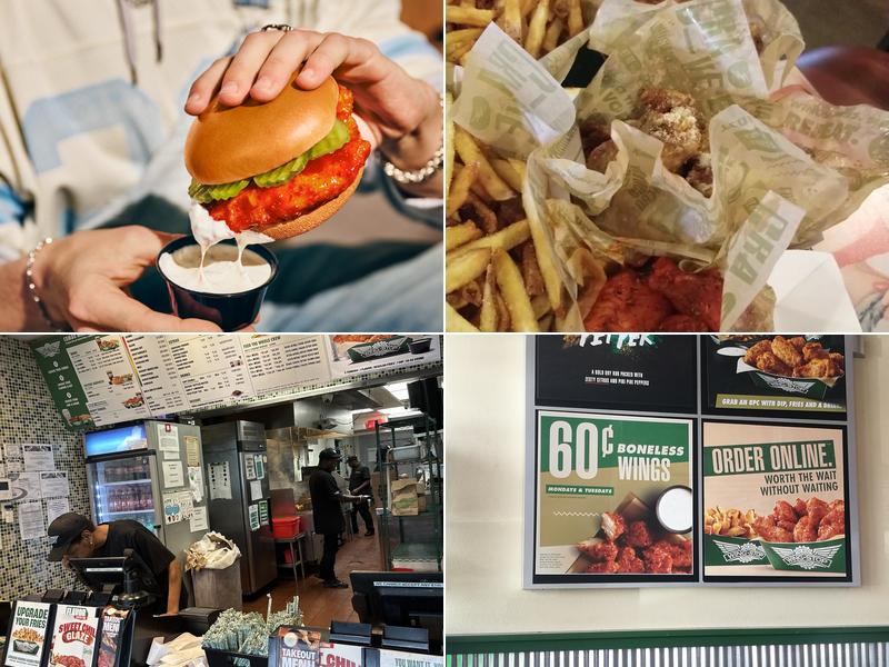 Wingstop Menu