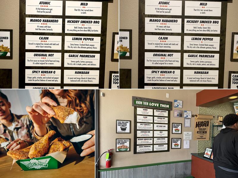 Wingstop Menu