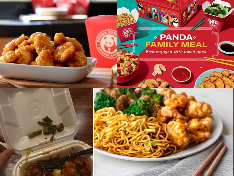 Panda Express Menu