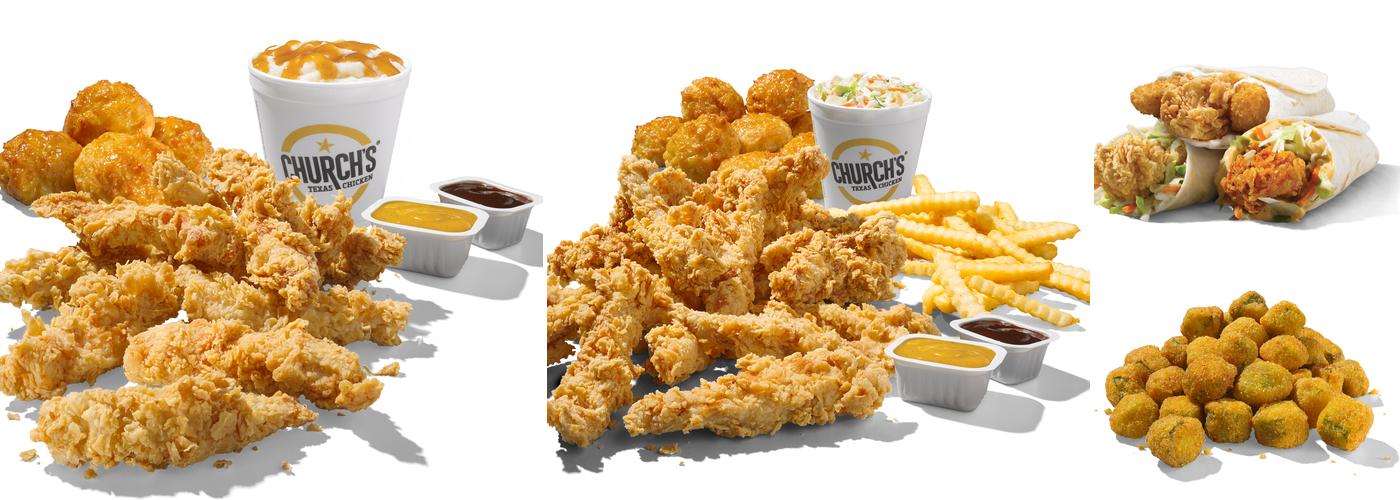 Church's Texas Chicken Menu