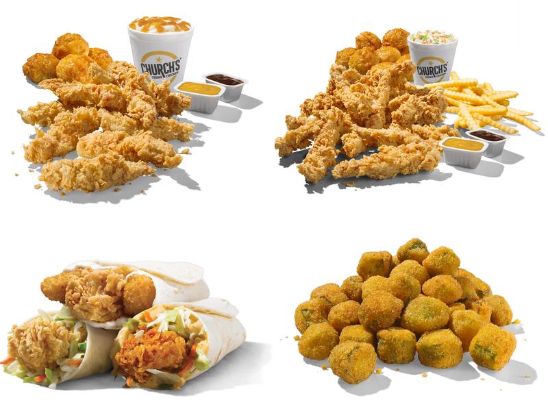 Church's Texas Chicken Menu
