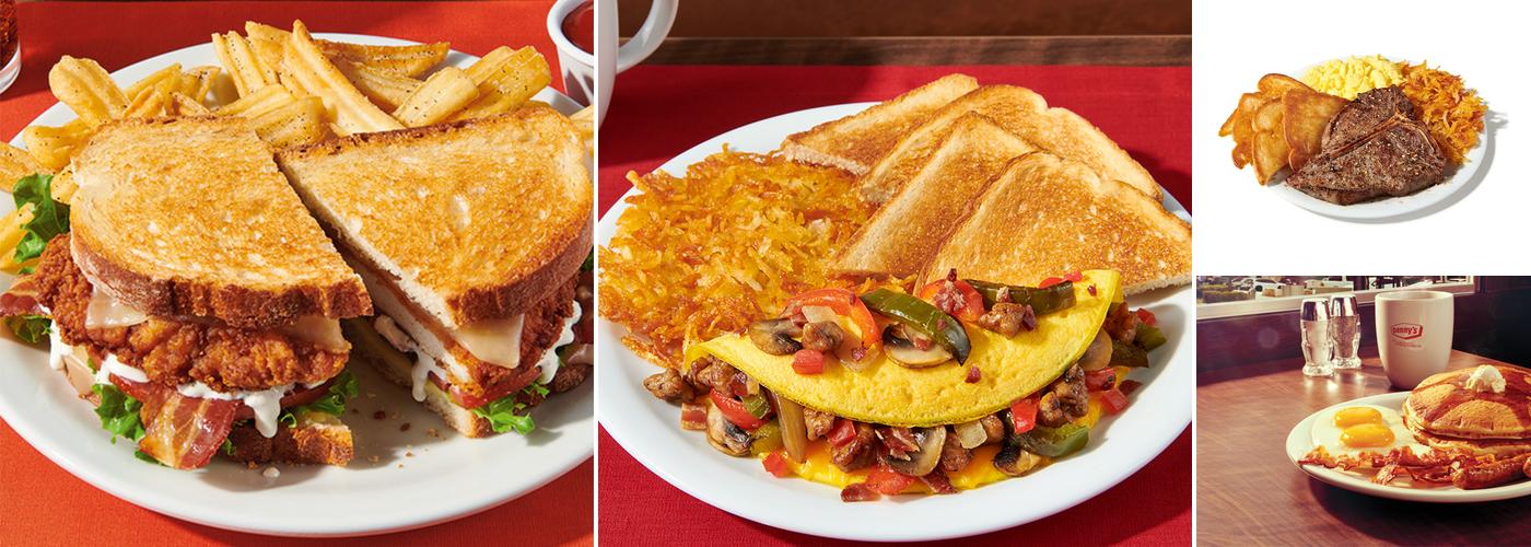 Denny's Menu
