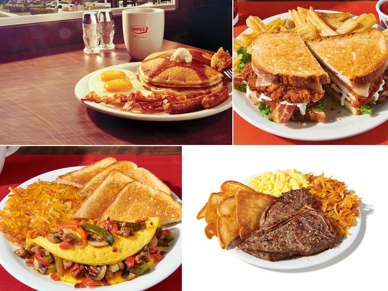 Denny's Menu