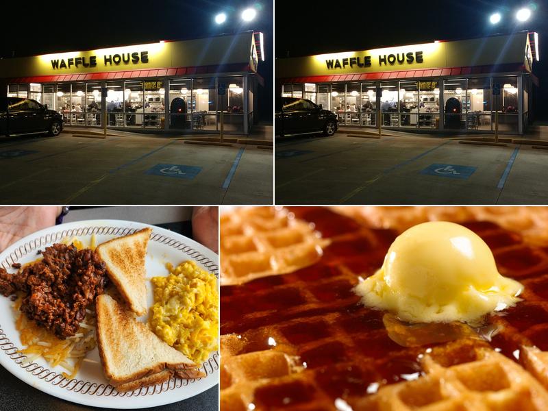 Waffle House 1208 Wilson Rd, Humble