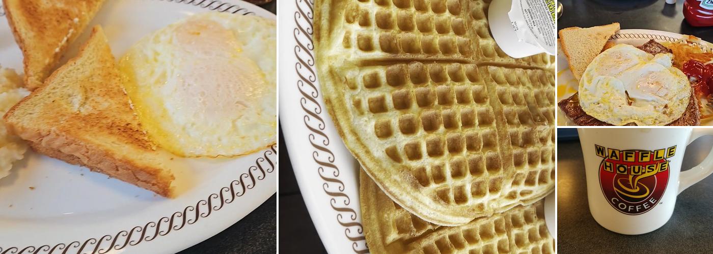 Waffle House Menu