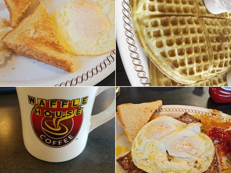 Waffle House Menu