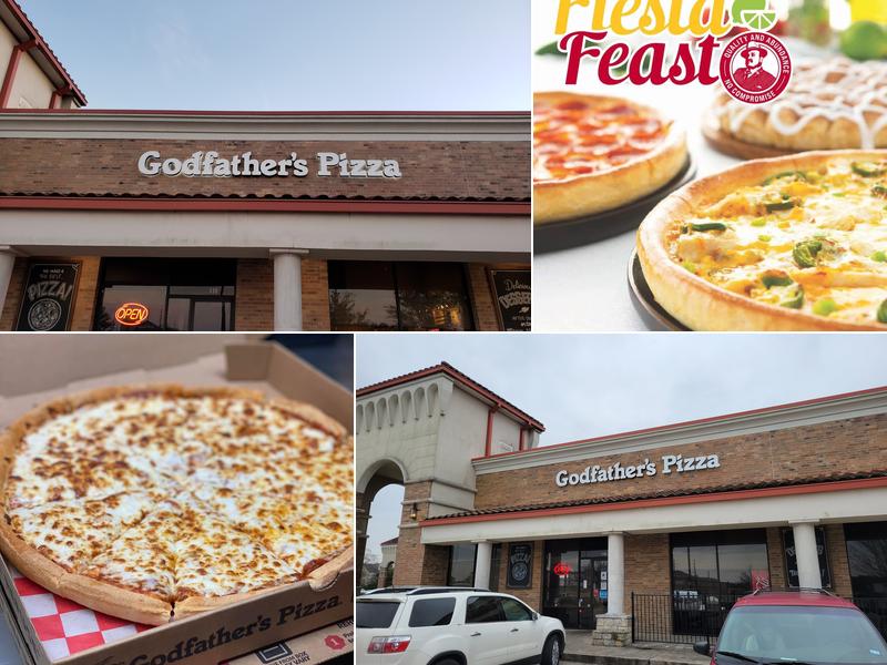 Godfather's Pizza 8650 N Sam Houston Pkwy E #110, Humble