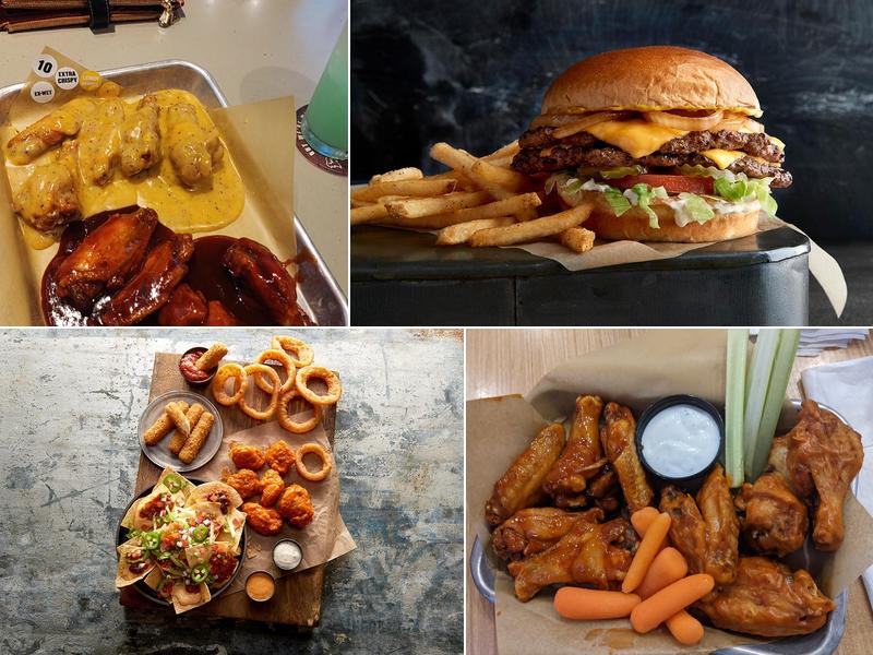 Buffalo Wild Wings Menu