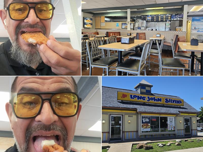 Long John Silver's Menu