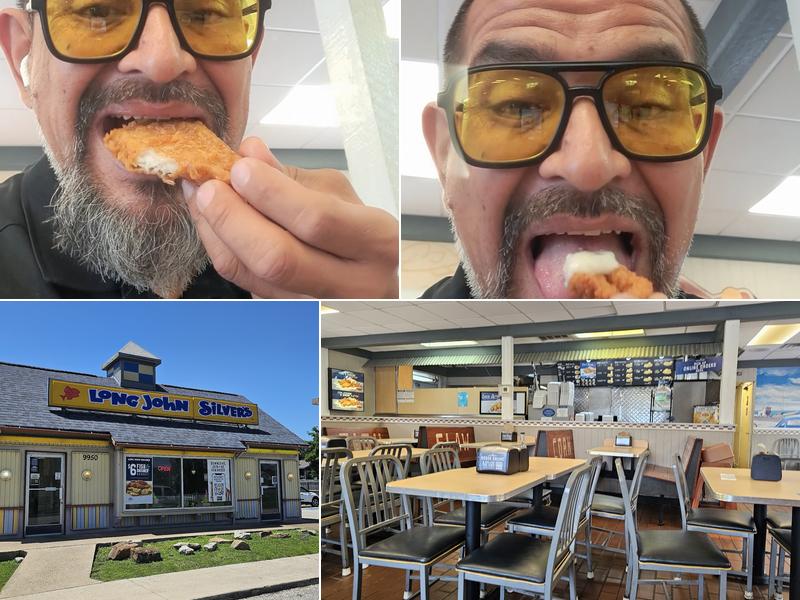 Long John Silver's Menu