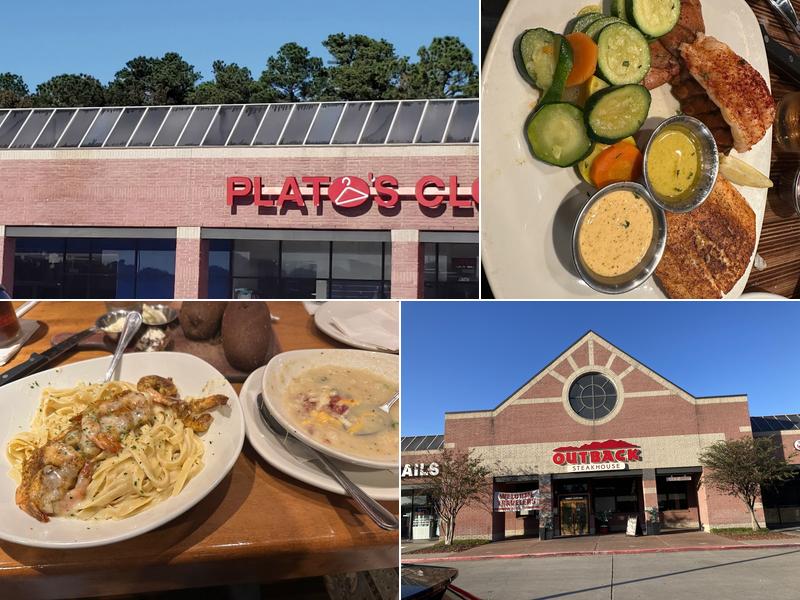 Outback Steakhouse 9753 Farm to Market 1960 Bypass, Humble