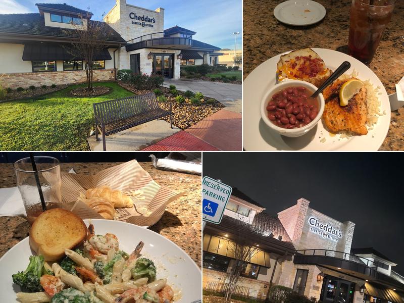 Cheddar's Scratch Kitchen 9500 Farm to Market 1960 Bypass Rd W, Humble