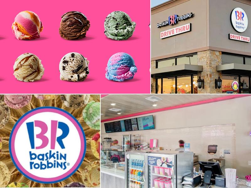 Baskin-Robbins 3809 Atascocita Road Suite#100, Humble