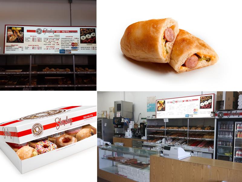Shipley Do-Nuts Menu