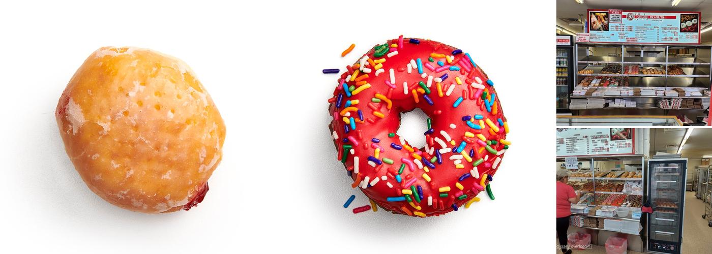 Shipley Do-Nuts Menu