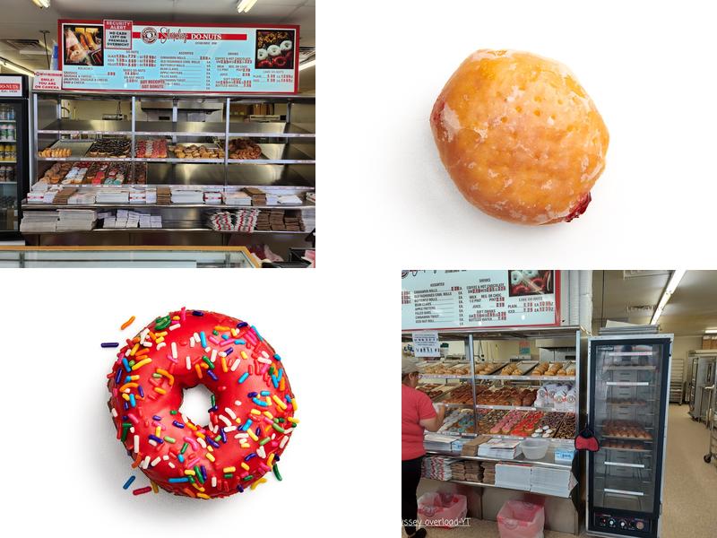 Shipley Do-Nuts Menu