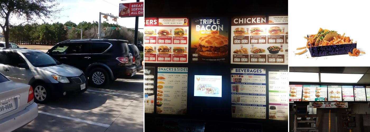 Jack in the Box Menu